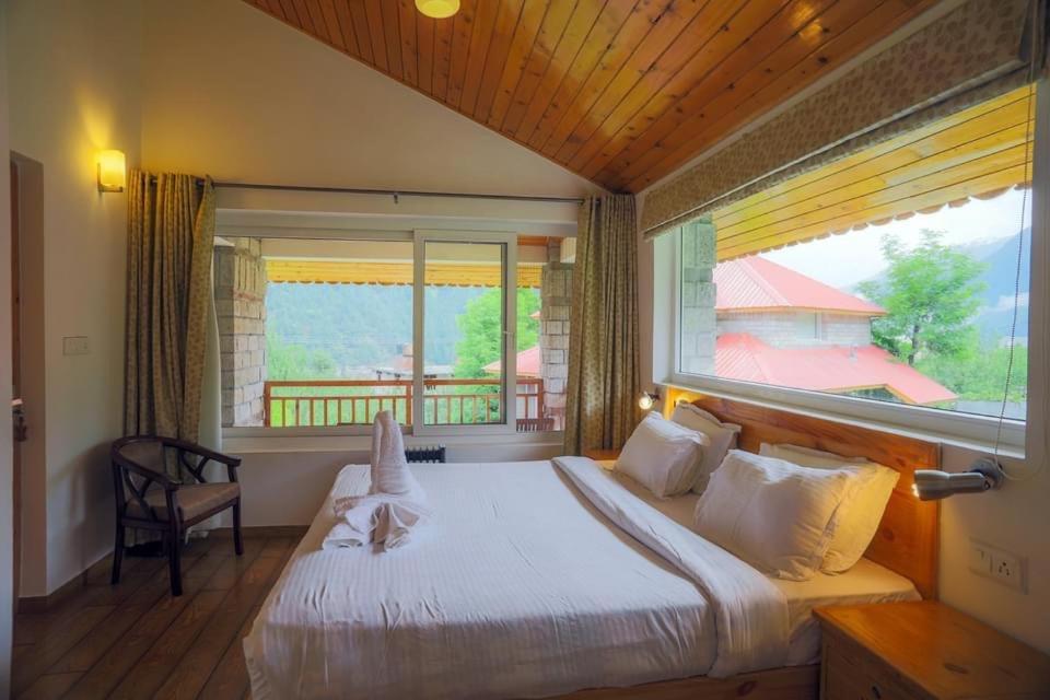 The Amrit Manali 2&3 Bhk Villas 외부 사진
